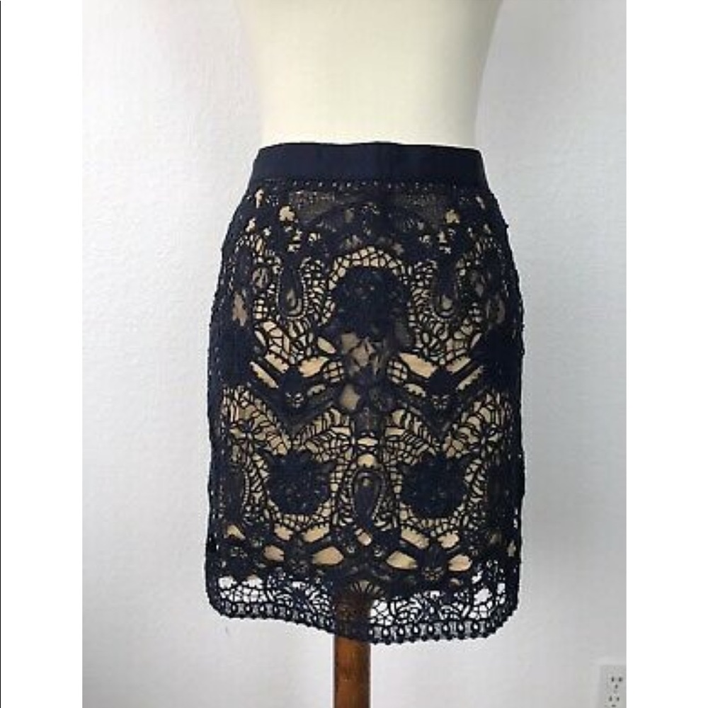 Club Monaco Lace Skirt
